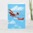 Search for airplane birthday cards Aeroplane