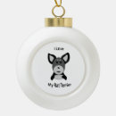Search for pet rat christmas tree decorations Puppy