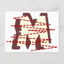 Search for initial m postcards Alphabet