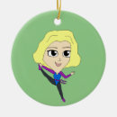 Search for cheerleading christmas tree decorations Girl