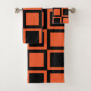 Search for orange and black bath towels Trendy
