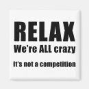 Search for relaxed magnets Funny
