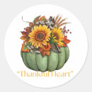Search for leaves heart stickers Pumpkin