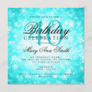 Search for winter 40th birthday invitations Forty