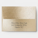 Search for metallic wedding envelopes Modern