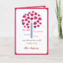 Search for parents thank you cards School