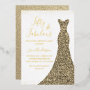 Search for dress birthday invitations Gown