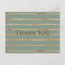 Search for dark green thank you cards Typography
