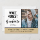 Search for wake invitations Wfu graduate