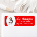 Search for dog walker return address labels Cute