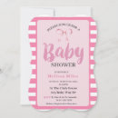 Search for white baby girl shower invitations It's a girl