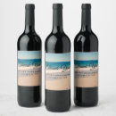 Search for beach wedding wine labels Seaside