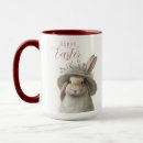 Search for happy easter bunny mugs Typography