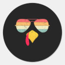 Search for turkey face stickers Merry christmas