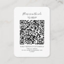 Search for rsvp enclosure cards Simple