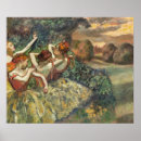 Search for vintage ballet posters Edgar degas