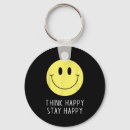 Search for think happy key rings Quote