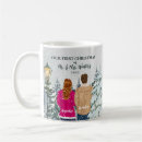 Search for snowy scene mugs Pine trees