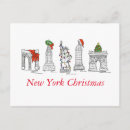 Search for statue of liberty christmas cards New york city