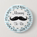 Search for mustache badges For her