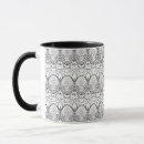 Search for asian inspired mugs Zen doodle style