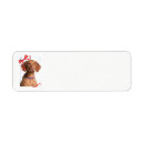 Search for dog valentine return address labels Pet