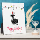 Search for funny christmas plaques Whimsical