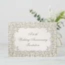 Search for pearl wedding anniversary invitations 30th