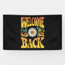 Search for welcome back banners College