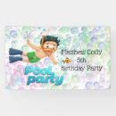 Search for pool party banners Swimming