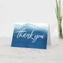 Search for thank you cards Navy blue