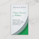 Search for law firm business cards Executive