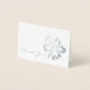 Search for metallic cards Floral