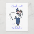 Search for groom vertical postcards Elopement
