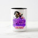 Search for spilled mugs Coworker