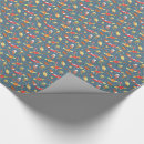 Search for rocket wrapping paper Galaxy