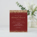 Search for confetti rehearsal dinner invitations Script
