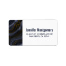 Search for gemstones return address labels Stylish