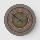 Search for steampunk clocks Roman numerals