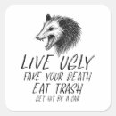 Search for funny death stickers Vintage