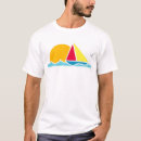 Search for sunset sail tshirts Wave