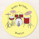 Search for drums coasters Drummer