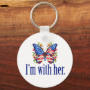 Search for for her key rings Butterfly