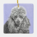 Search for miniature christmas tree decorations Silver