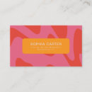 Search for social media manager business cards Content creator