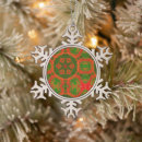 Search for kaleidoscope christmas tree decorations Green