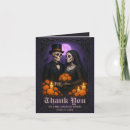 Search for day of the dead thank you cards Gothic