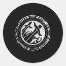 Search for role playing stickers Warrior