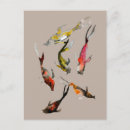 Search for watercolor koi postcards Fish