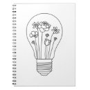Search for bulb notebooks Flower